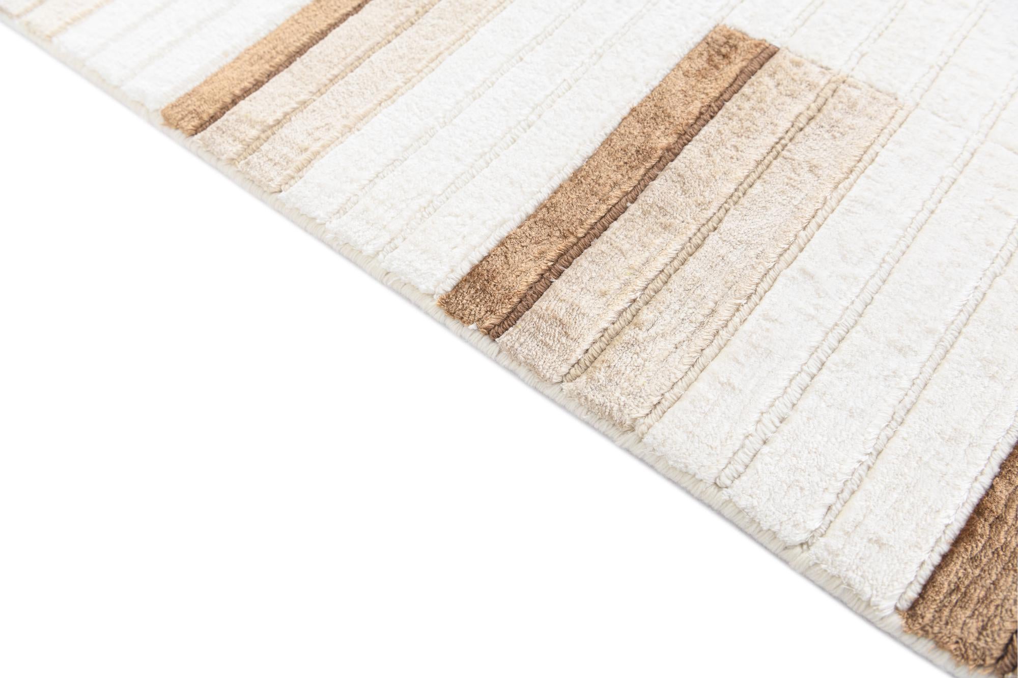 8' x 11' 6 Hand Knotted Darya Wool Rug
