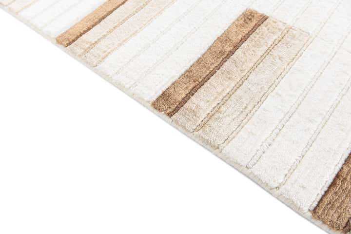 8' x 11' 6 Hand Knotted Darya Wool Rug