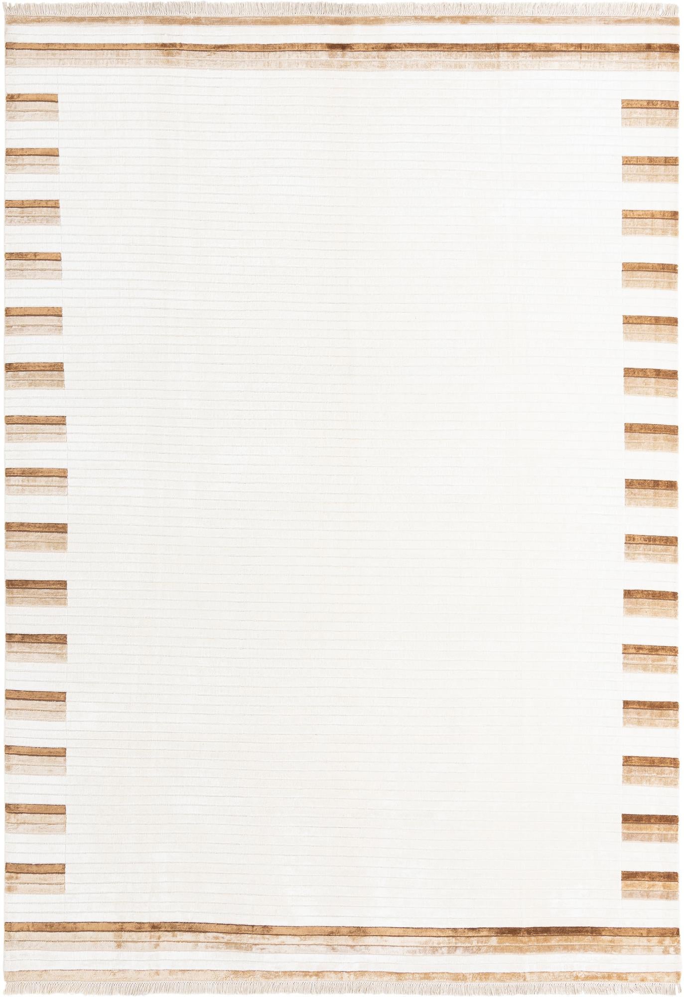 8' x 11' 6 Hand Knotted Darya Wool Rug