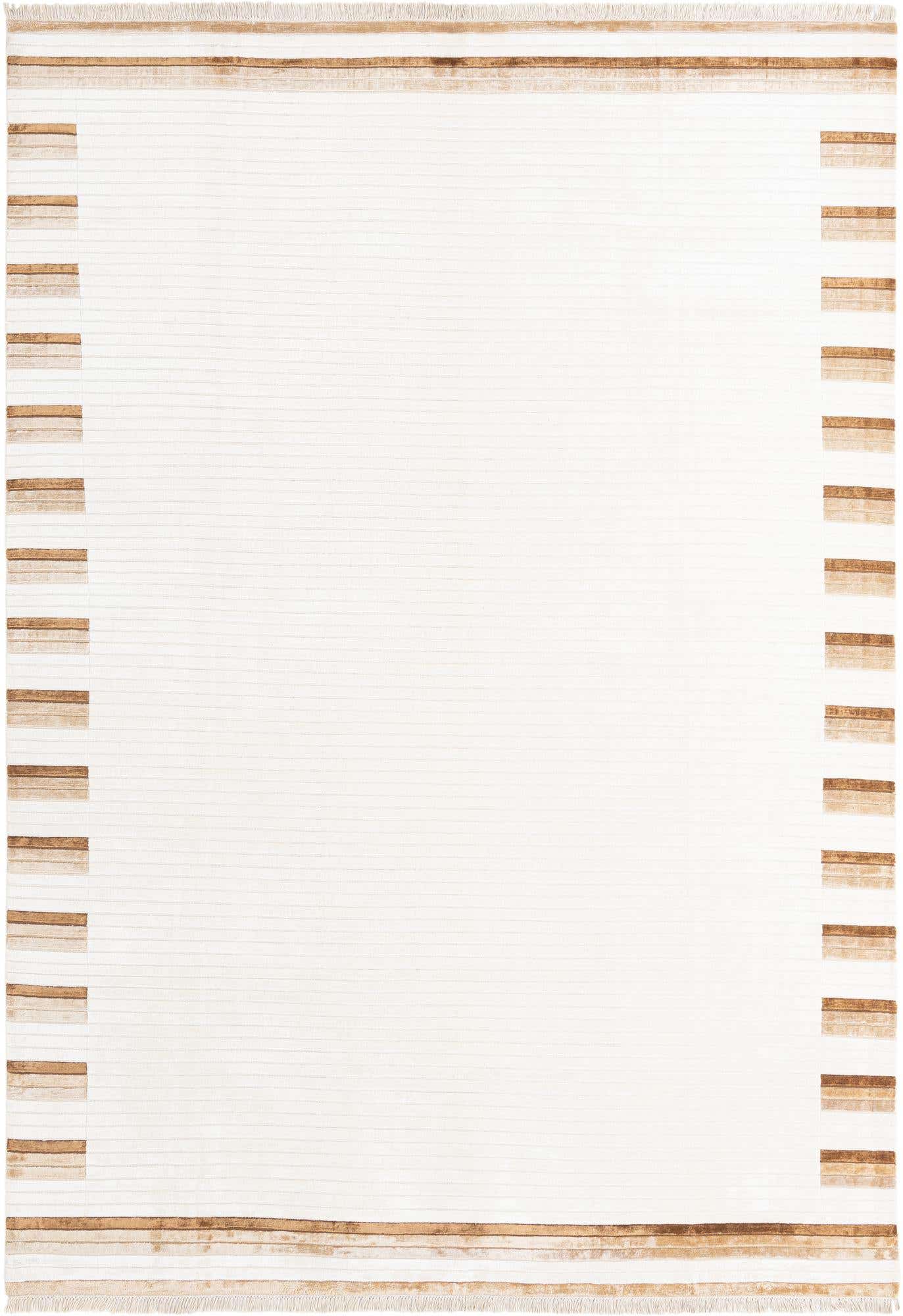 8' x 11' 6 Hand Knotted Darya Wool Rug