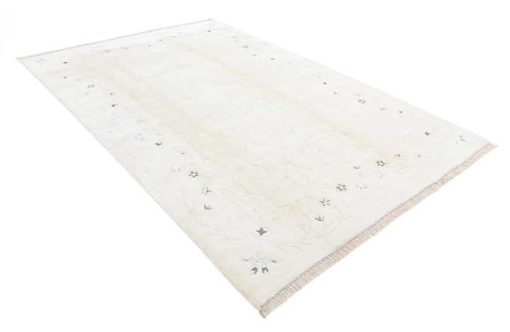 6' 7 x 9' 9 Hand Knotted Darya Rug