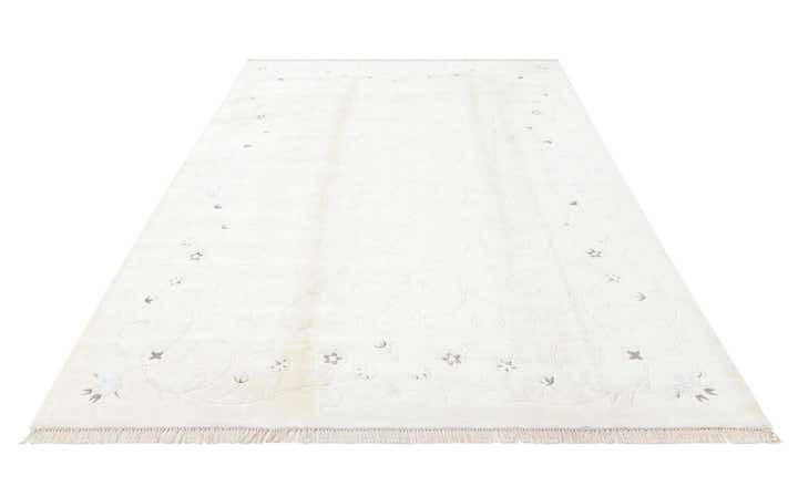 6' 7 x 9' 9 Hand Knotted Darya Rug