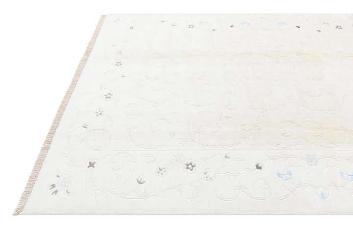 6' 7 x 9' 9 Hand Knotted Darya Rug