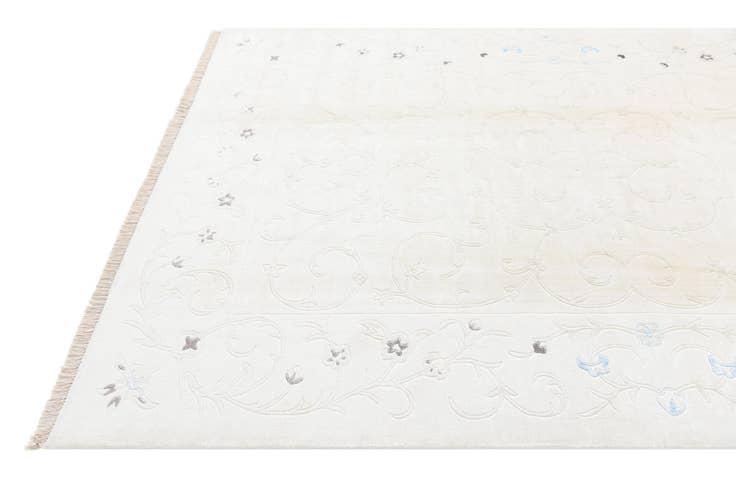 Detail image of 6' 7 x 9' 9 Hand Knotted Darya Rug