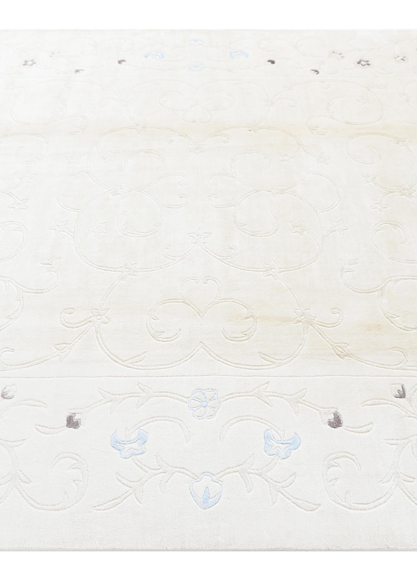 6' 7 x 9' 9 Hand Knotted Darya Rug