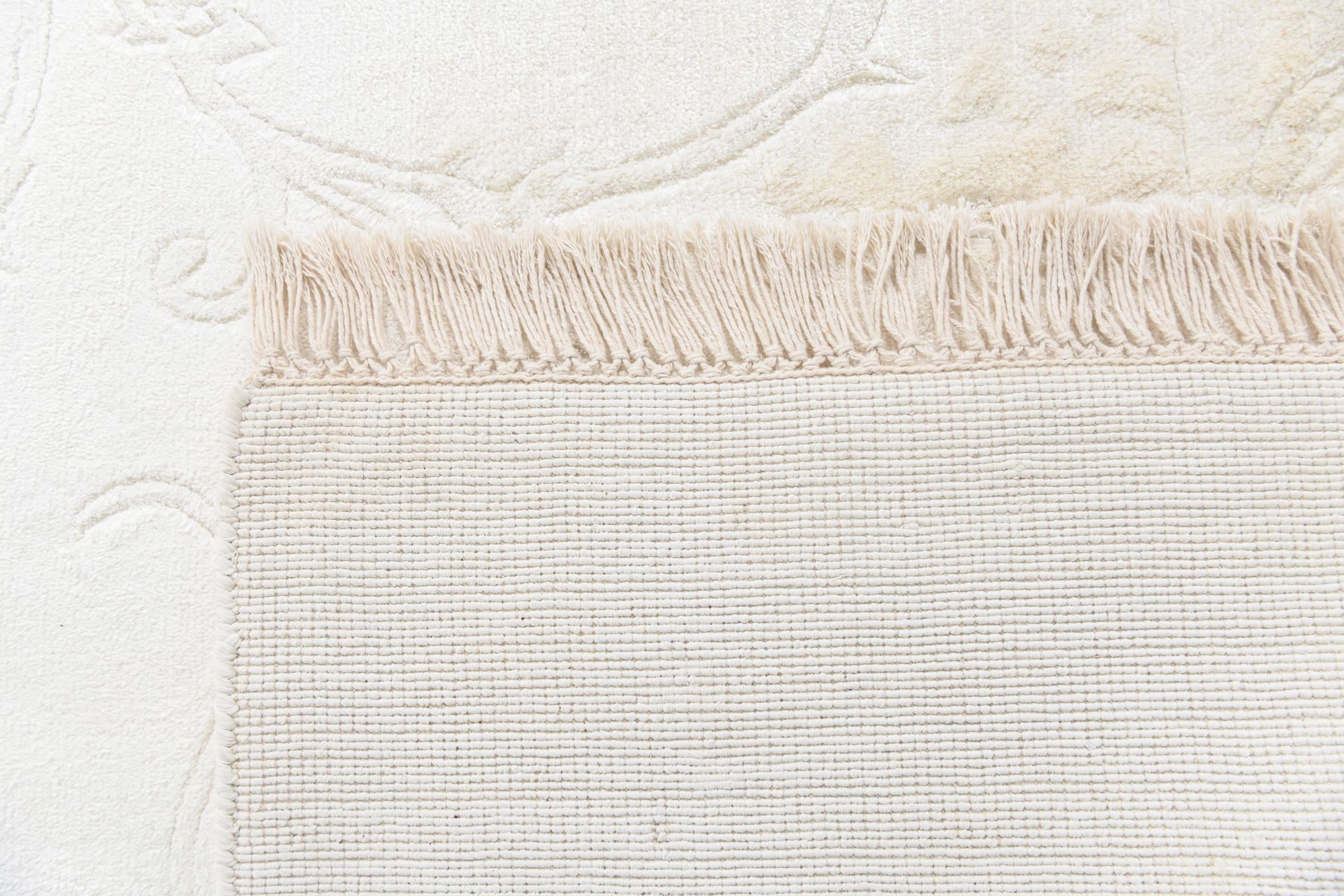 6' 7 x 9' 9 Hand Knotted Darya Rug