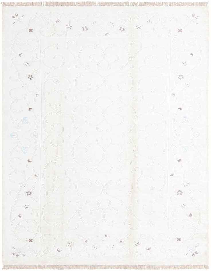 Detail image of 6' 7 x 9' 9 Hand Knotted Darya Rug