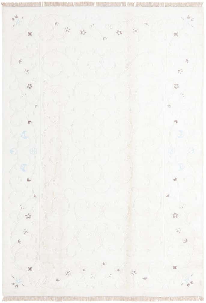 6' 7 x 9' 9 Hand Knotted Darya Rug