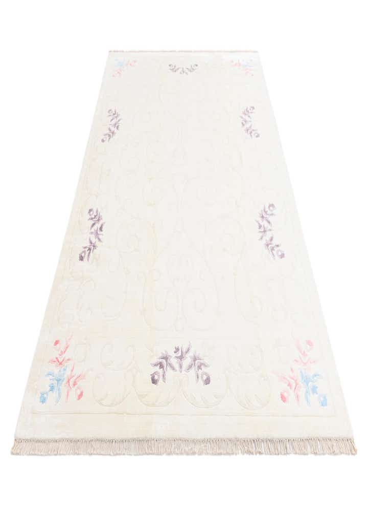 6' 7 x 9' 11 Hand Knotted Darya Wool Rug