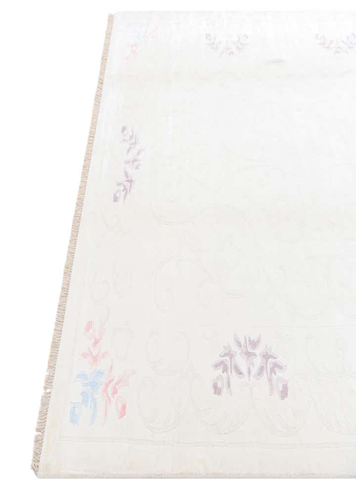 6' 7 x 9' 11 Hand Knotted Darya Wool Rug