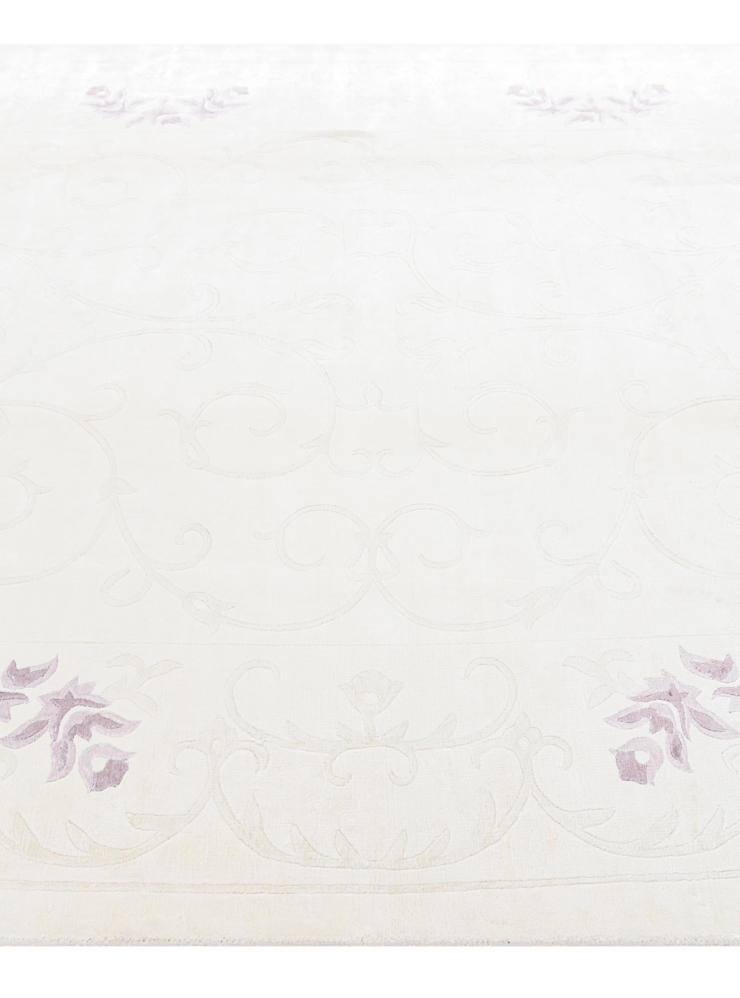6' 7 x 9' 11 Hand Knotted Darya Wool Rug