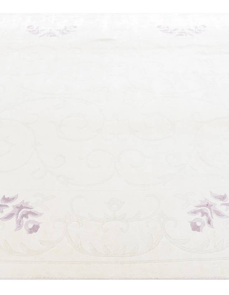 Detail image of 6' 7 x 9' 11 Hand Knotted Darya Wool Rug