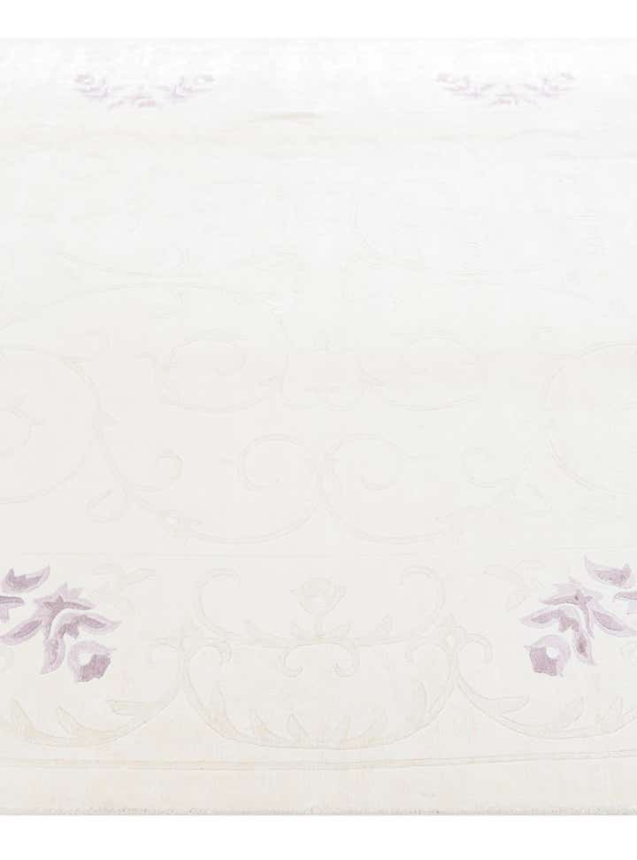 6' 7 x 9' 11 Hand Knotted Darya Wool Rug