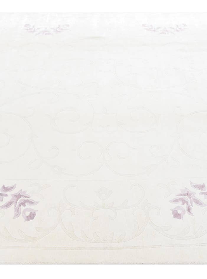 Detail image of 6' 7 x 9' 11 Hand Knotted Darya Wool Rug