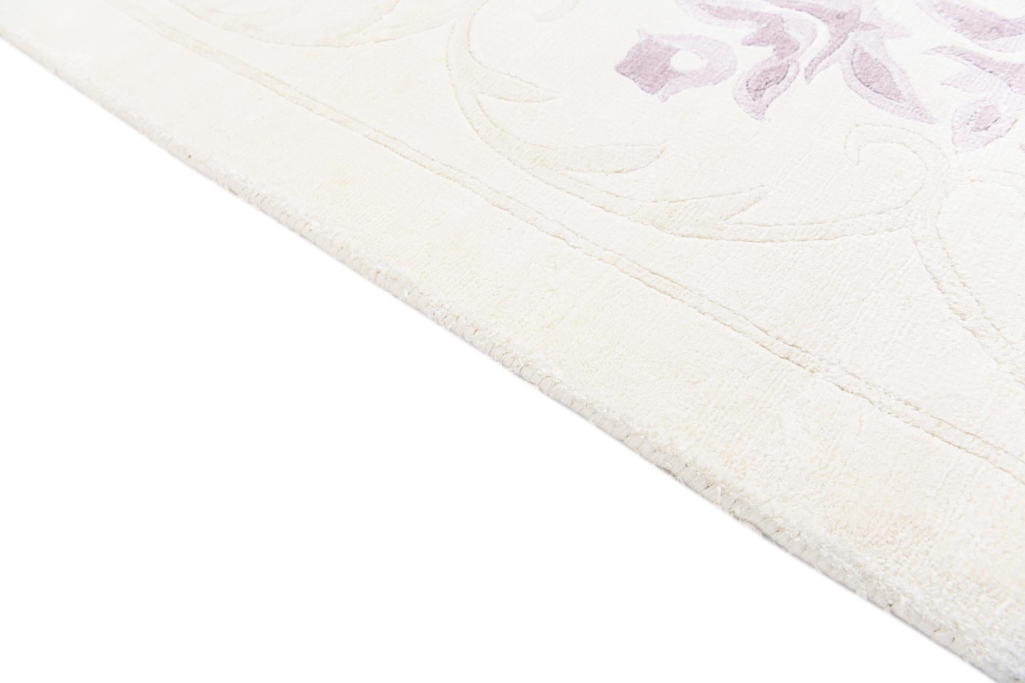6' 7 x 9' 11 Hand Knotted Darya Wool Rug