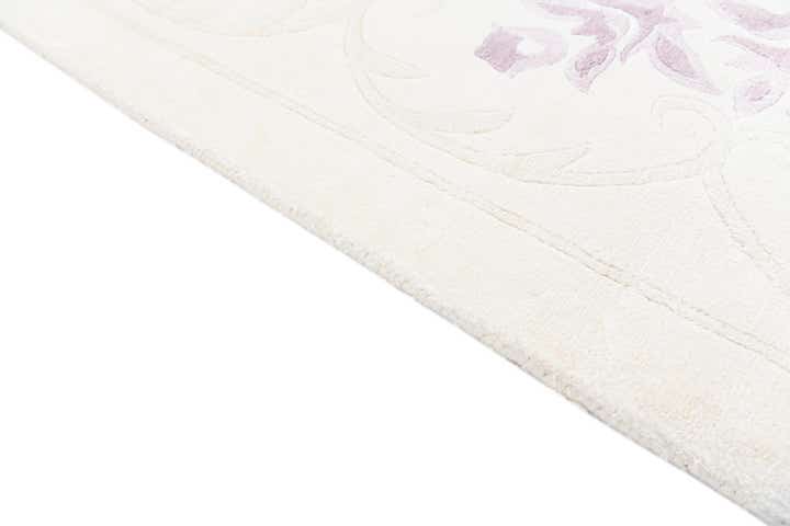 6' 7 x 9' 11 Hand Knotted Darya Wool Rug