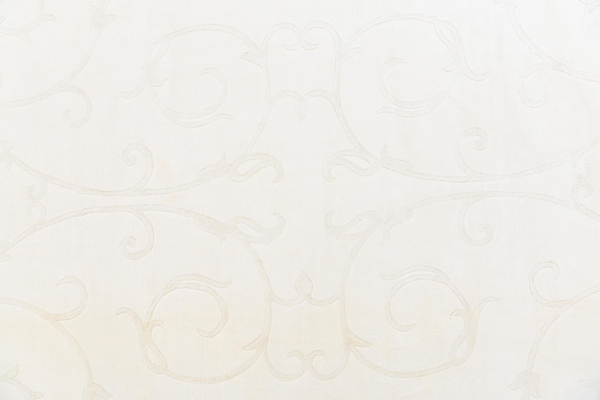 6' 7 x 9' 11 Hand Knotted Darya Wool Rug