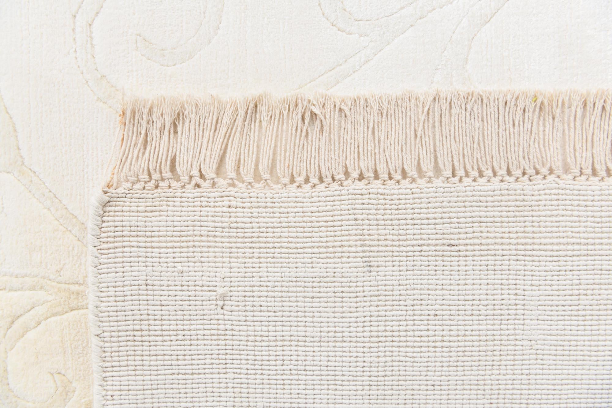 6' 7 x 9' 11 Hand Knotted Darya Wool Rug