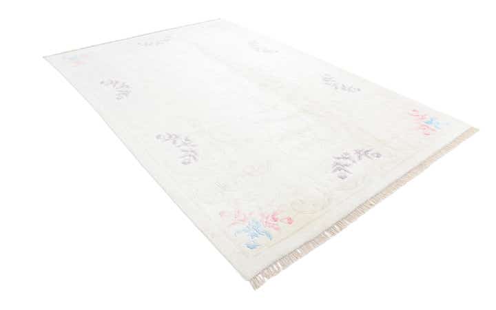 6' 7 x 9' 8 Hand Knotted Darya Rug