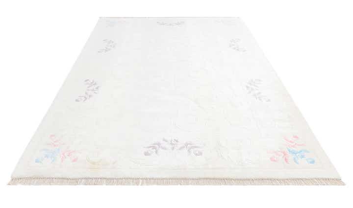 6' 7 x 9' 8 Hand Knotted Darya Rug