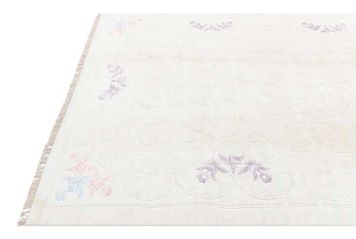 6' 7 x 9' 8 Hand Knotted Darya Rug