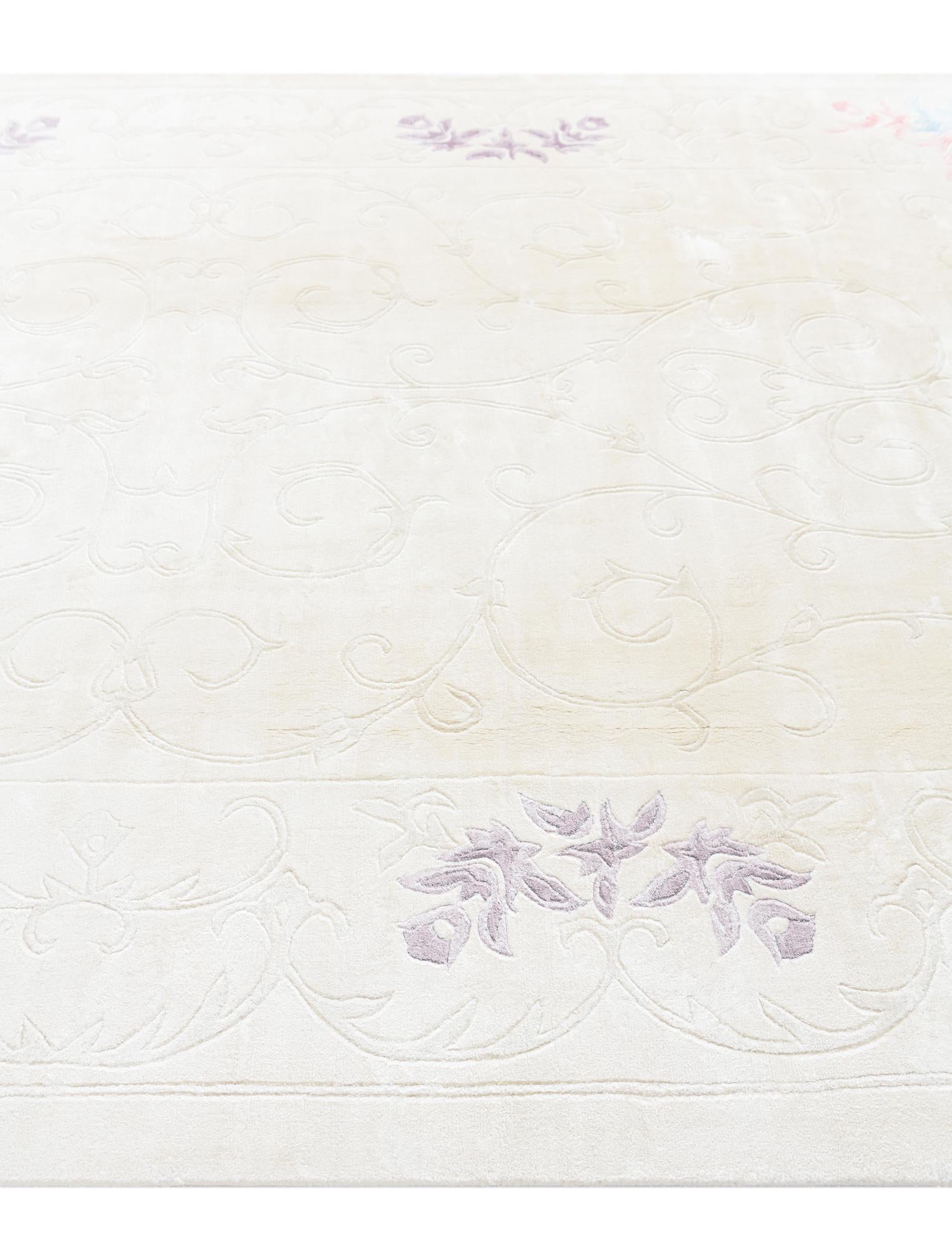 6' 7 x 9' 8 Hand Knotted Darya Rug