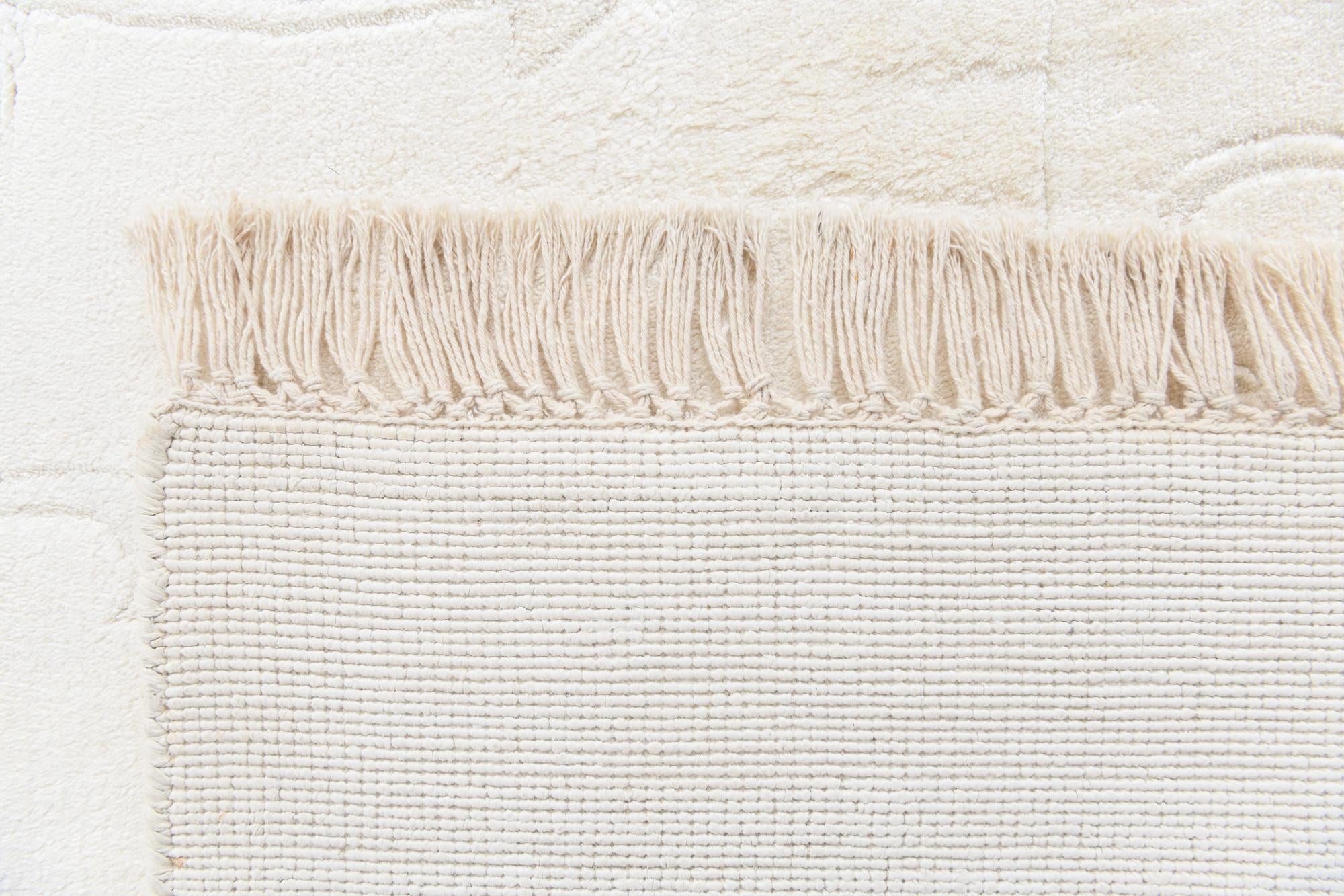 6' 7 x 9' 8 Hand Knotted Darya Rug