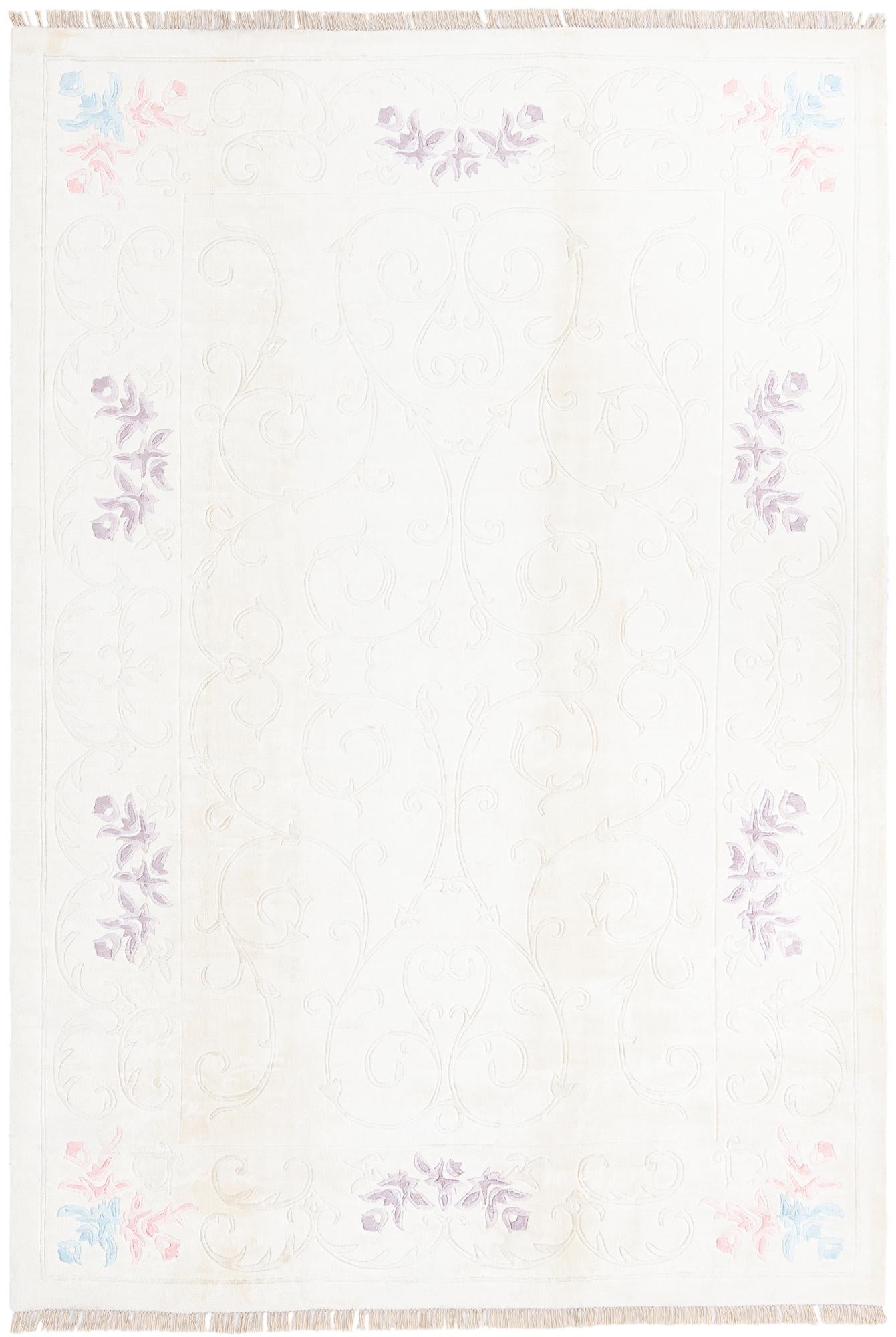 6' 7 x 9' 8 Hand Knotted Darya Rug