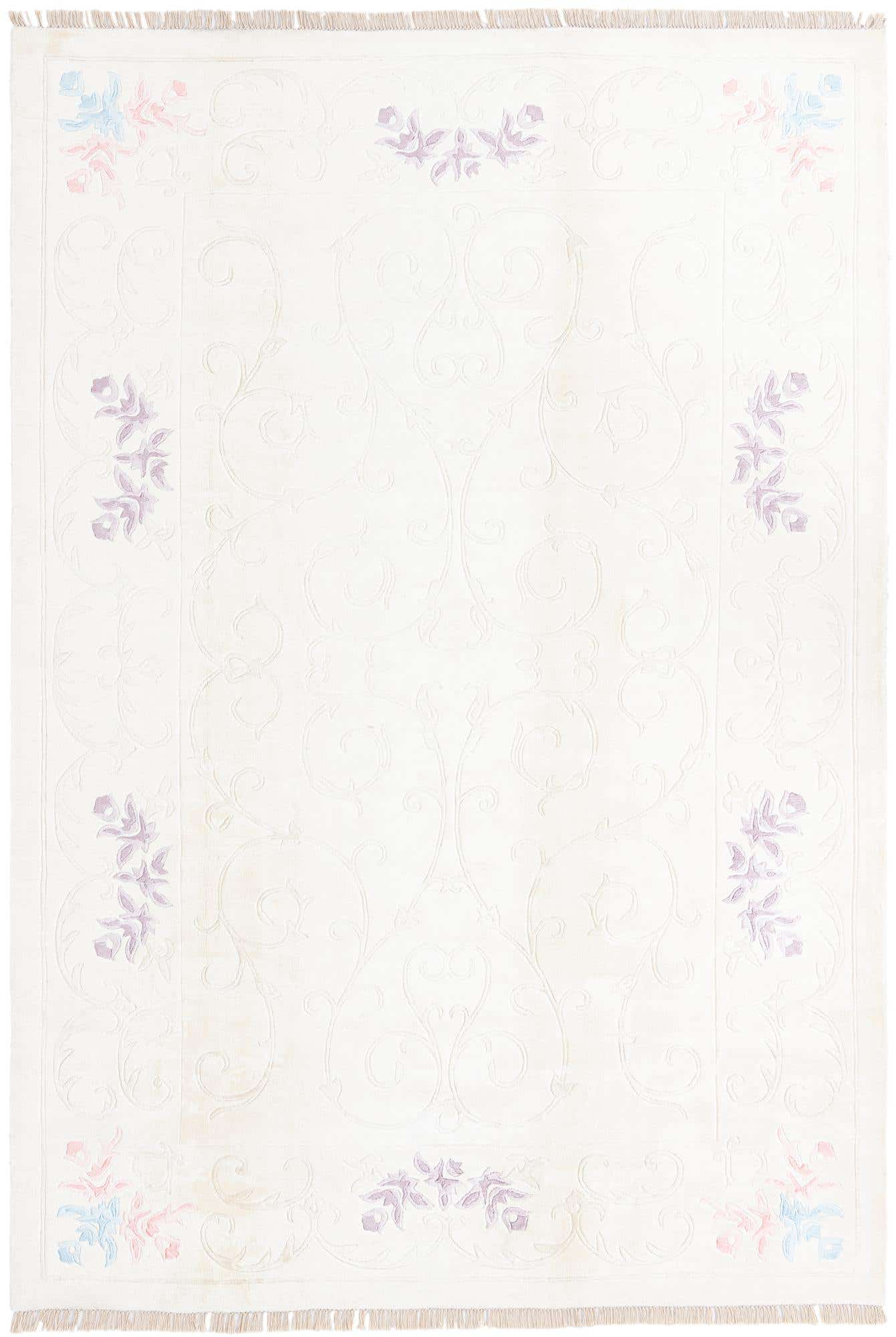 6' 7 x 9' 8 Hand Knotted Darya Rug