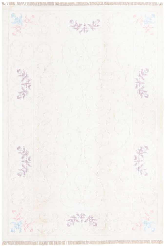 6' 7 x 9' 8 Hand Knotted Darya Rug