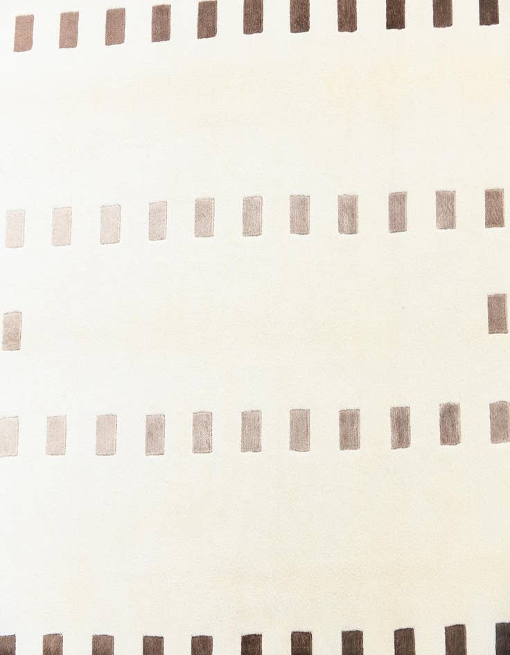 Detail image of 6' 6 x 9' 5  Hand Knotted Darya Wool Rug