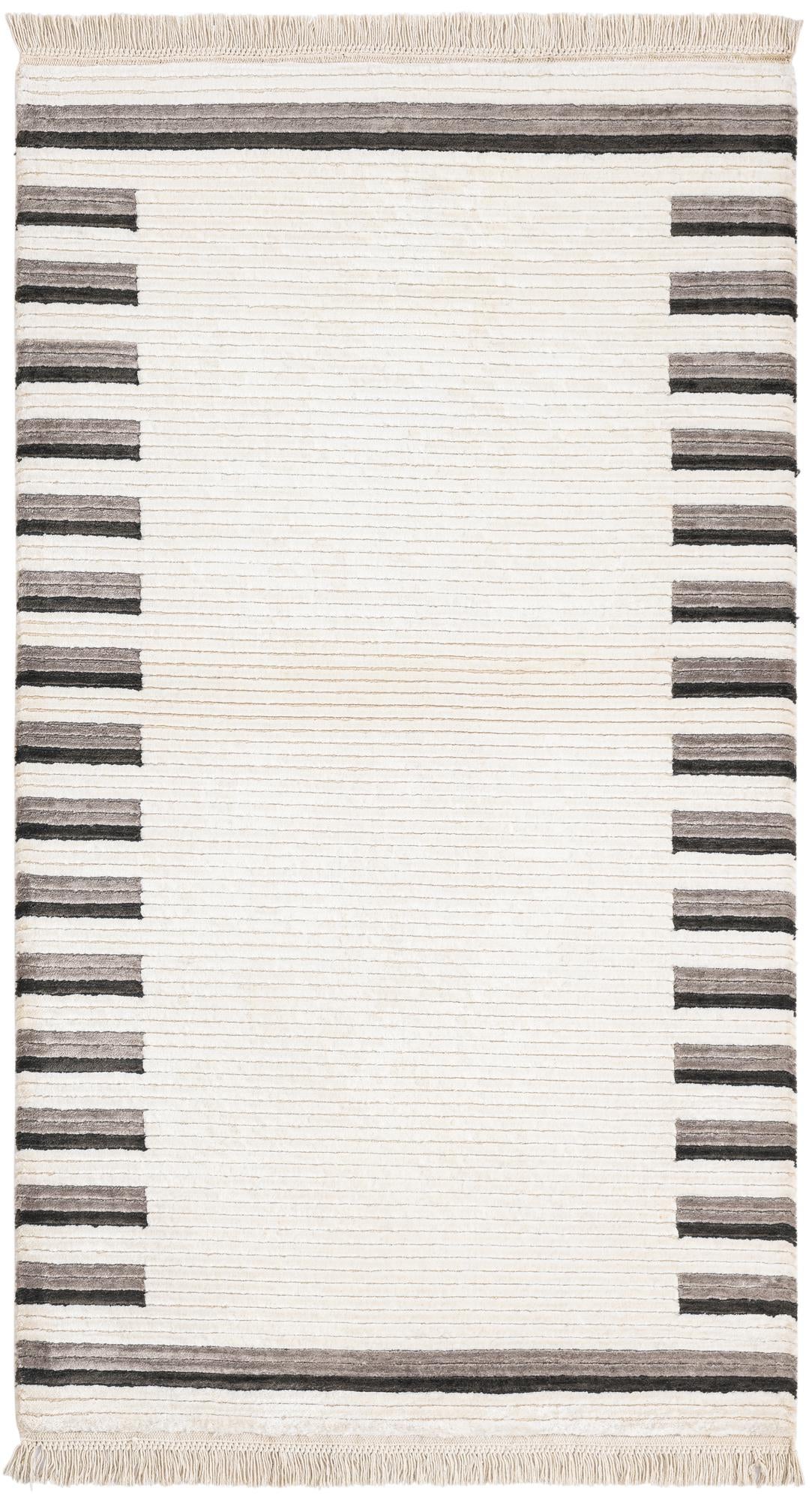 2' 9 x 4' 10 Hand Knotted Darya Wool Rug
