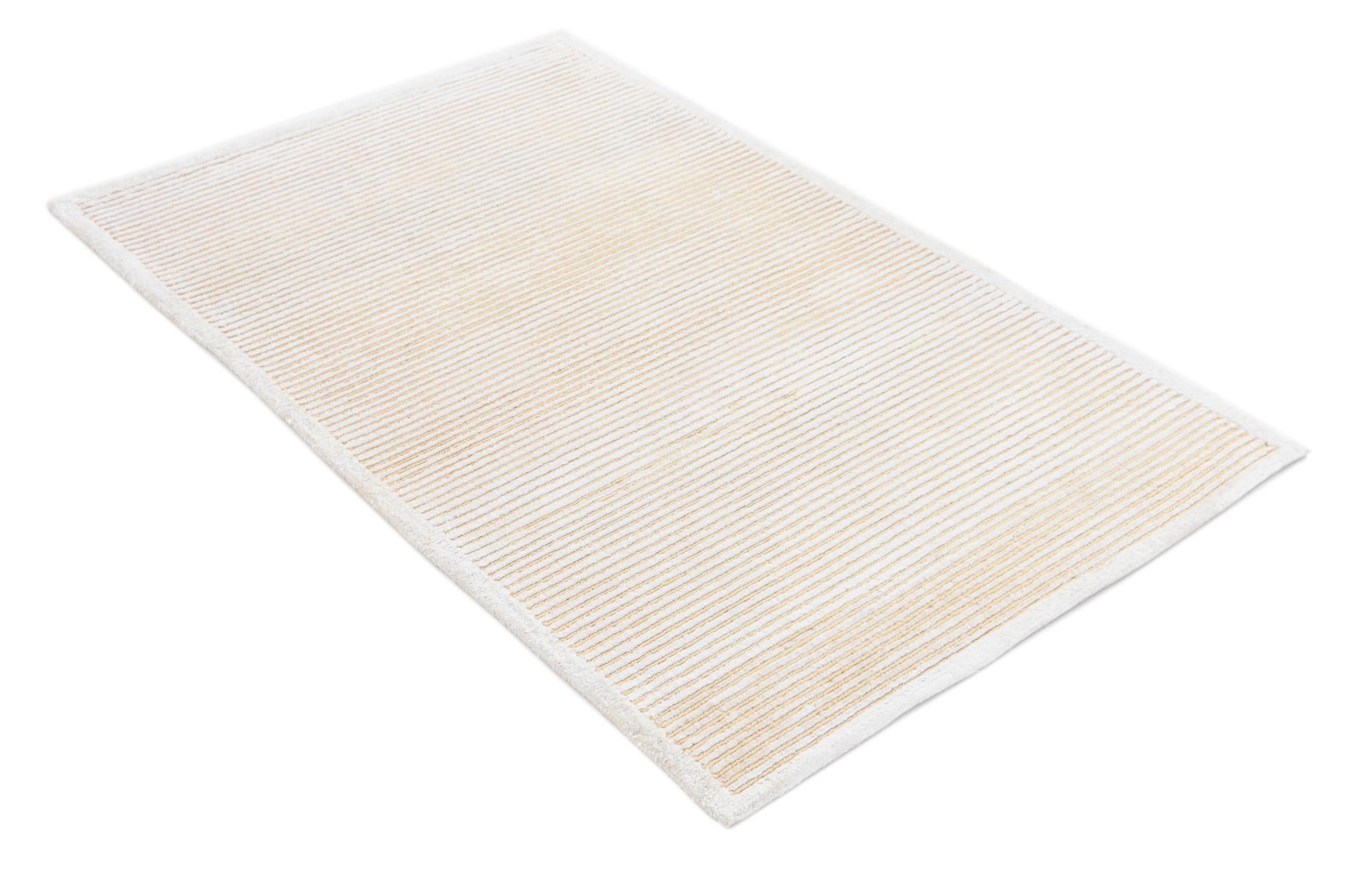 2' 11 x 4' 9 Hand Knotted Darya Wool Rug