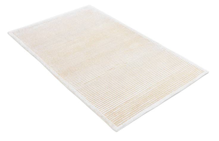 Detail image of 2' 11 x 4' 9 Hand Knotted Darya Wool Rug