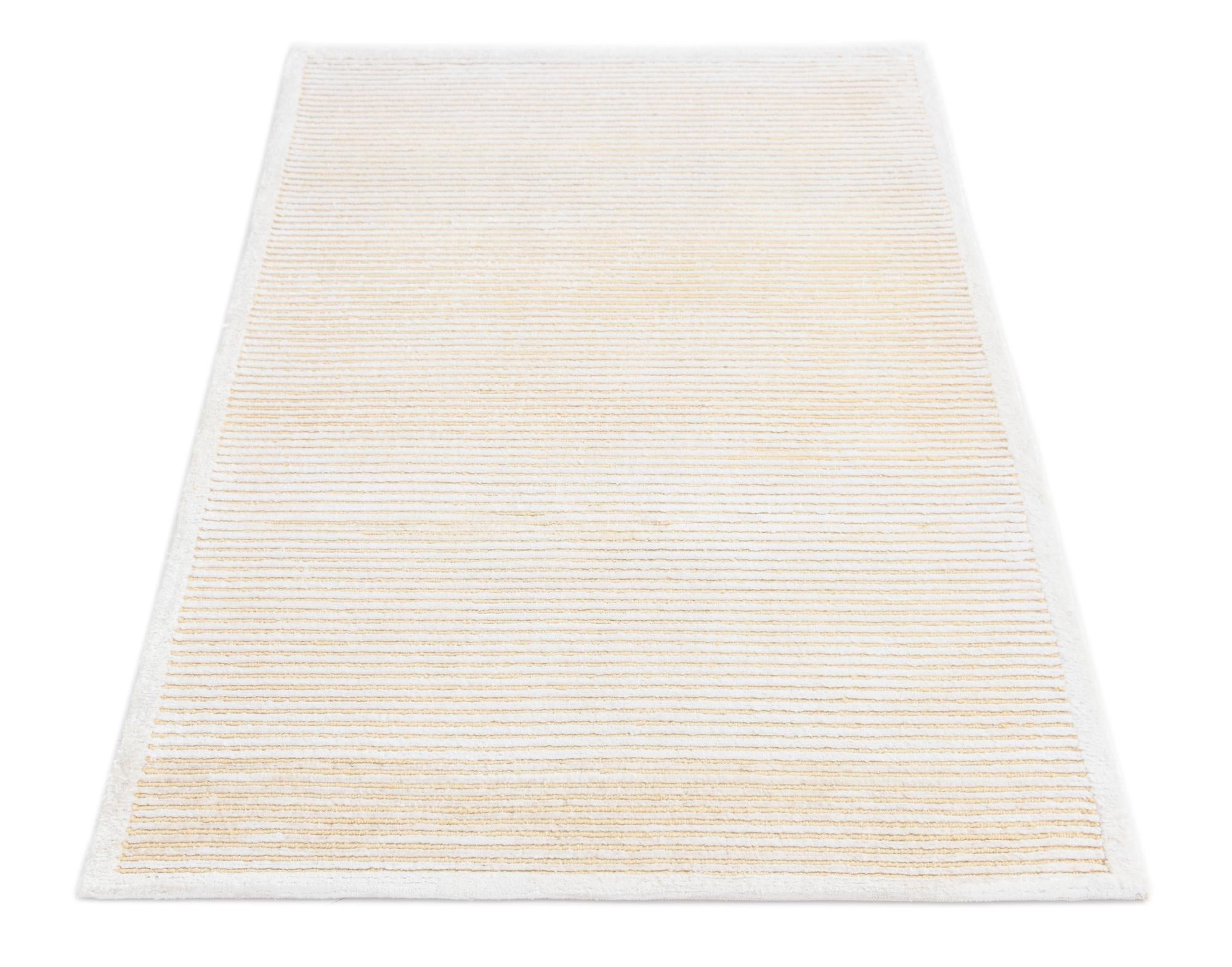 2' 11 x 4' 9 Hand Knotted Darya Wool Rug