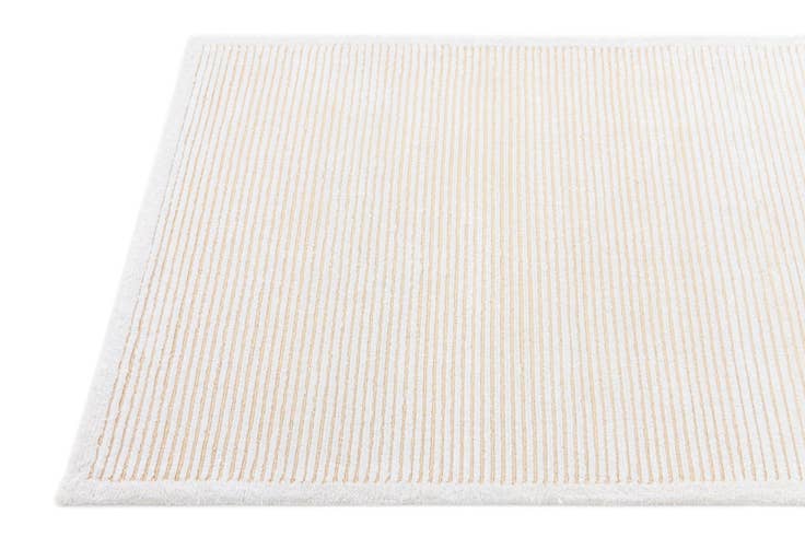 Detail image of 2' 11 x 4' 9 Hand Knotted Darya Wool Rug