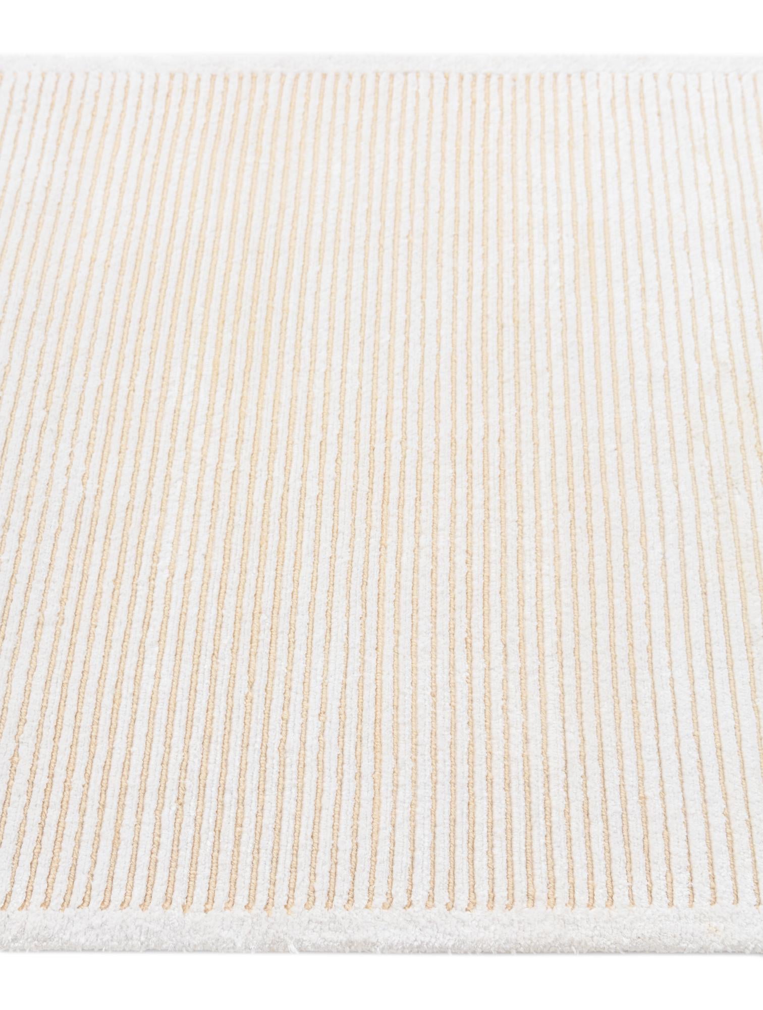 2' 11 x 4' 9 Hand Knotted Darya Wool Rug