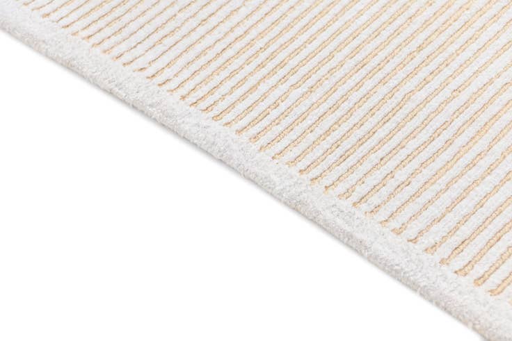 Detail image of 2' 11 x 4' 9 Hand Knotted Darya Wool Rug