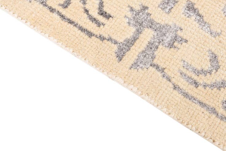 Detail image of 5' x 8' Hand Knotted Darya Rug