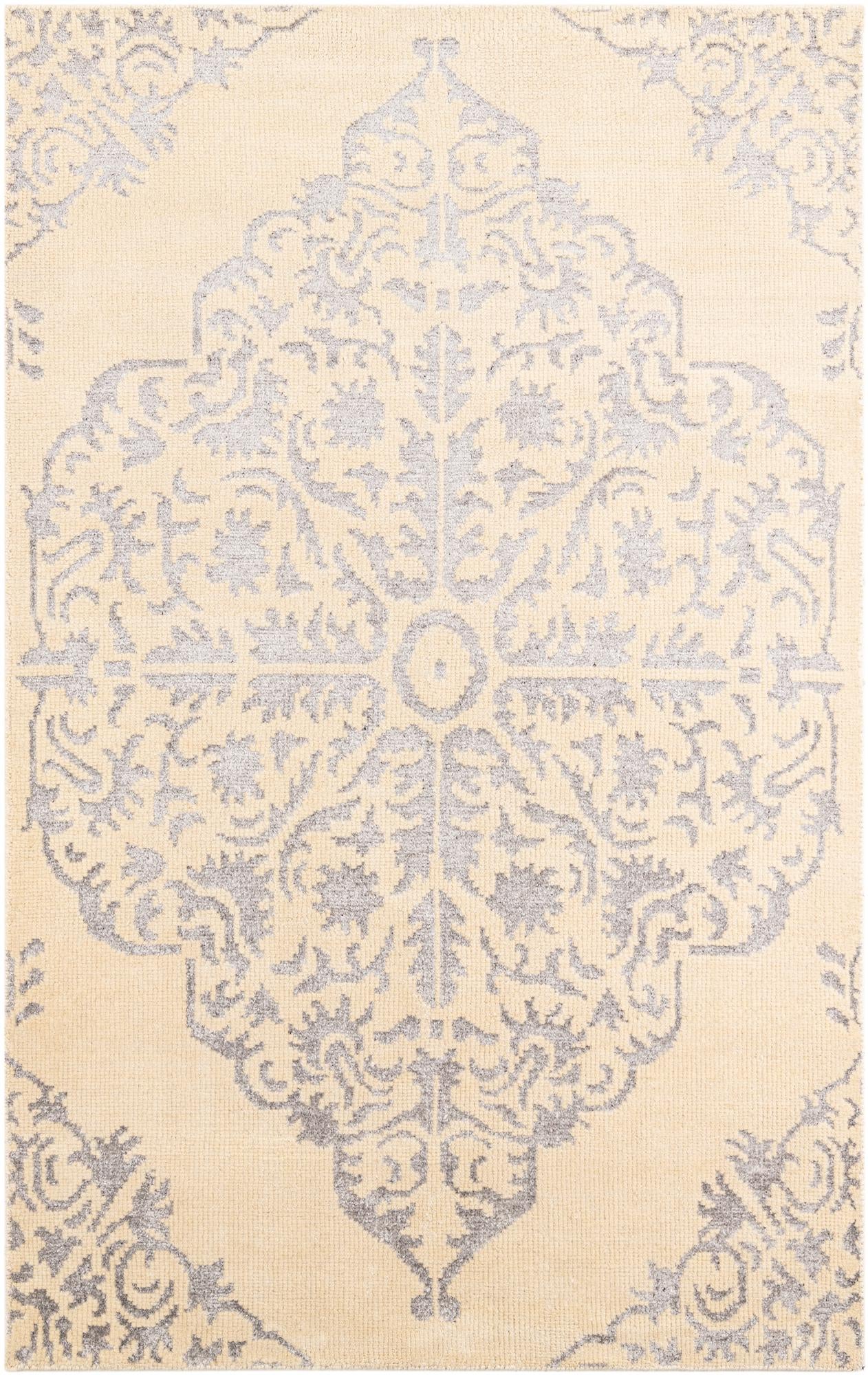 5' x 8' Hand Knotted Darya Rug