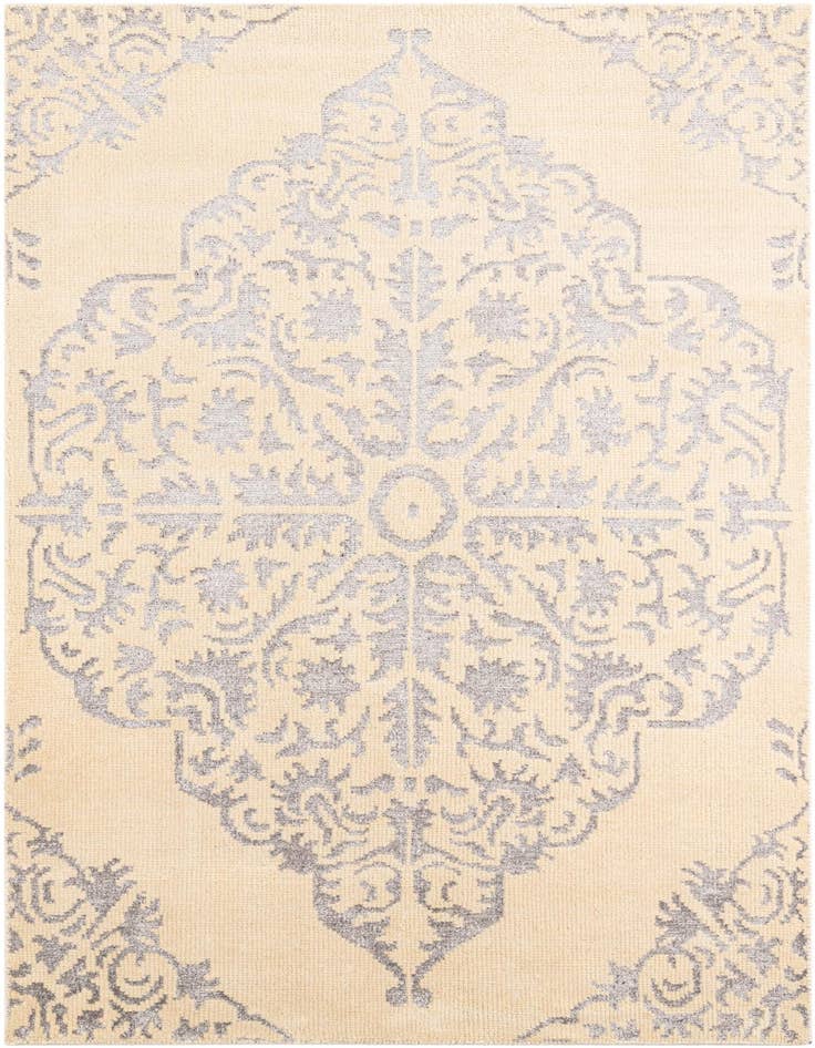 Detail image of 5' x 8' Hand Knotted Darya Rug