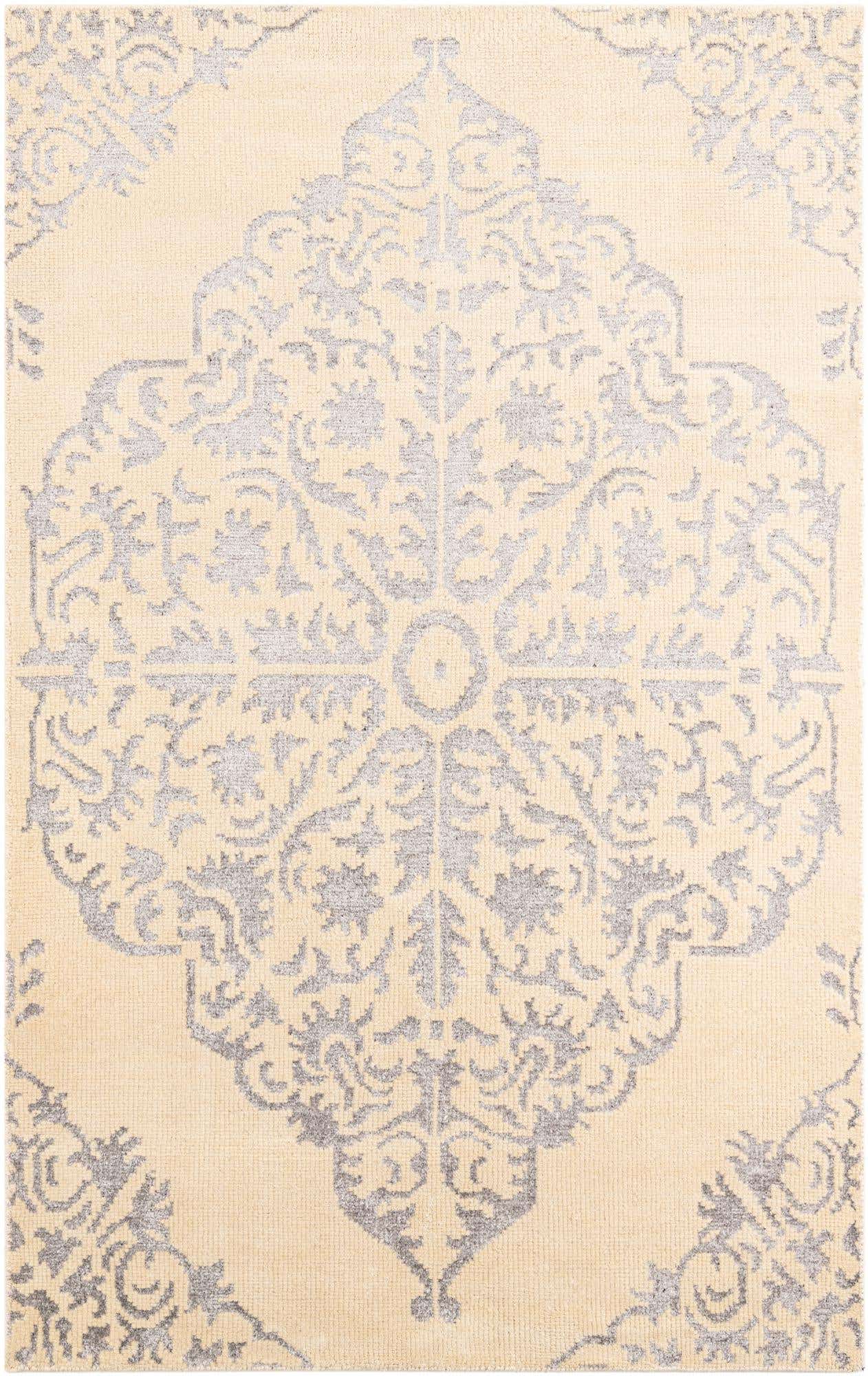 5' x 8' Hand Knotted Darya Rug