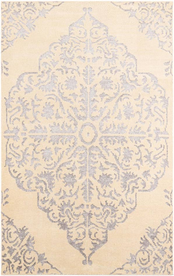 Detail image of 5' x 8' Hand Knotted Darya Rug