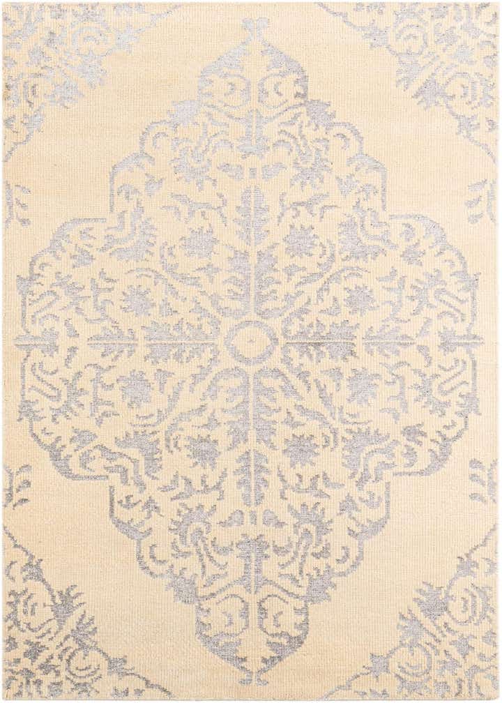 5' x 8' Hand Knotted Darya Rug