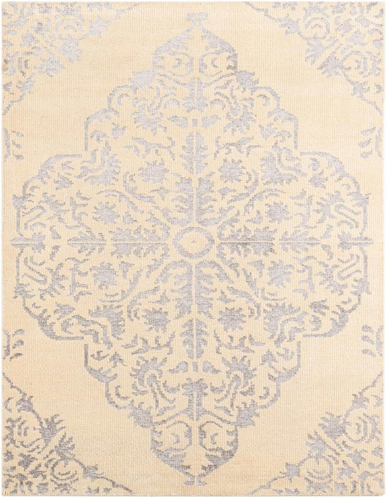 5' x 8' Hand Knotted Darya Rug