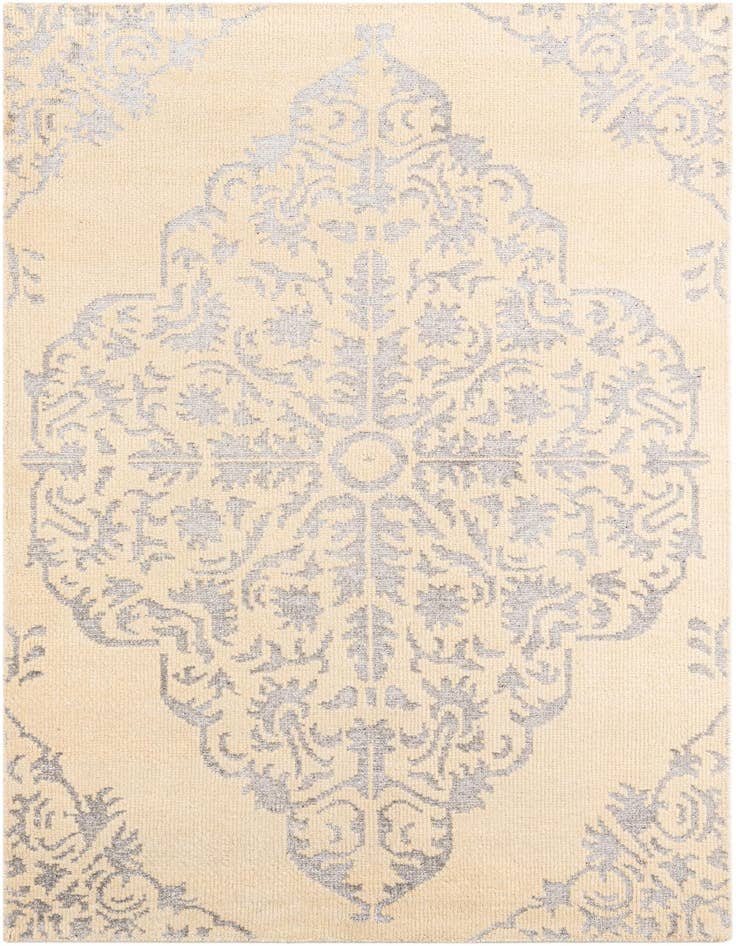 Detail image of 5' x 8' Hand Knotted Darya Rug