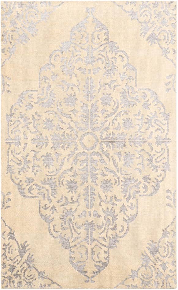 Detail image of 5' x 8' Hand Knotted Darya Rug
