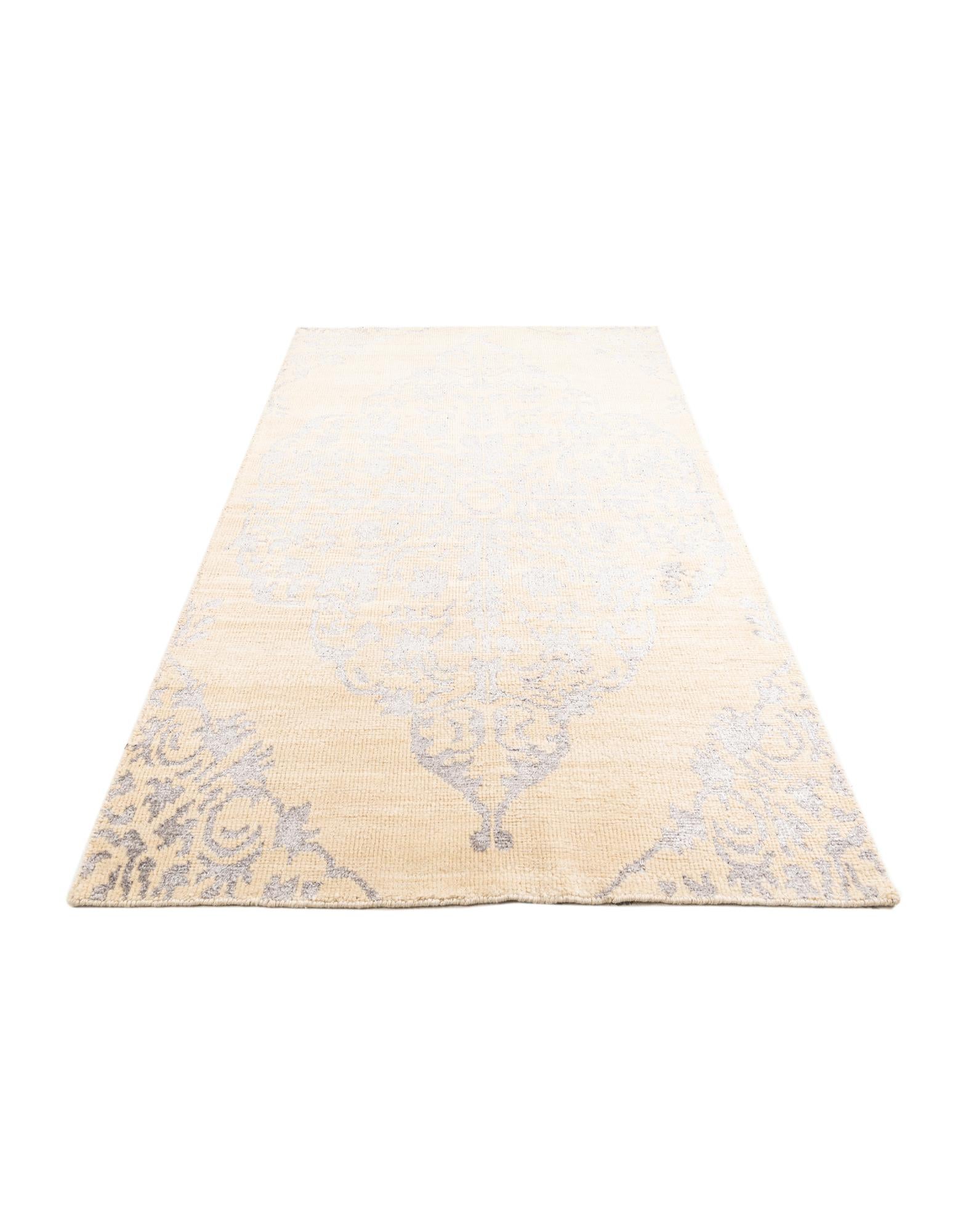 5' x 8' Hand Knotted Darya Rug