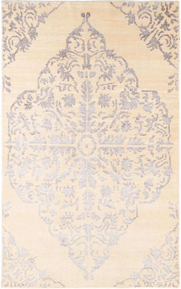 5' x 8' Hand Knotted Darya Rug