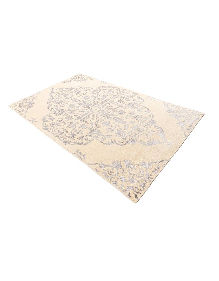 Detail image of 5' x 8'  Hand Knotted Darya Rug